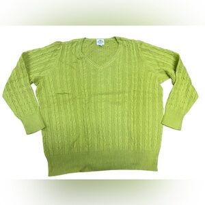 St John’s Bay Knit Sweater 2X Plus